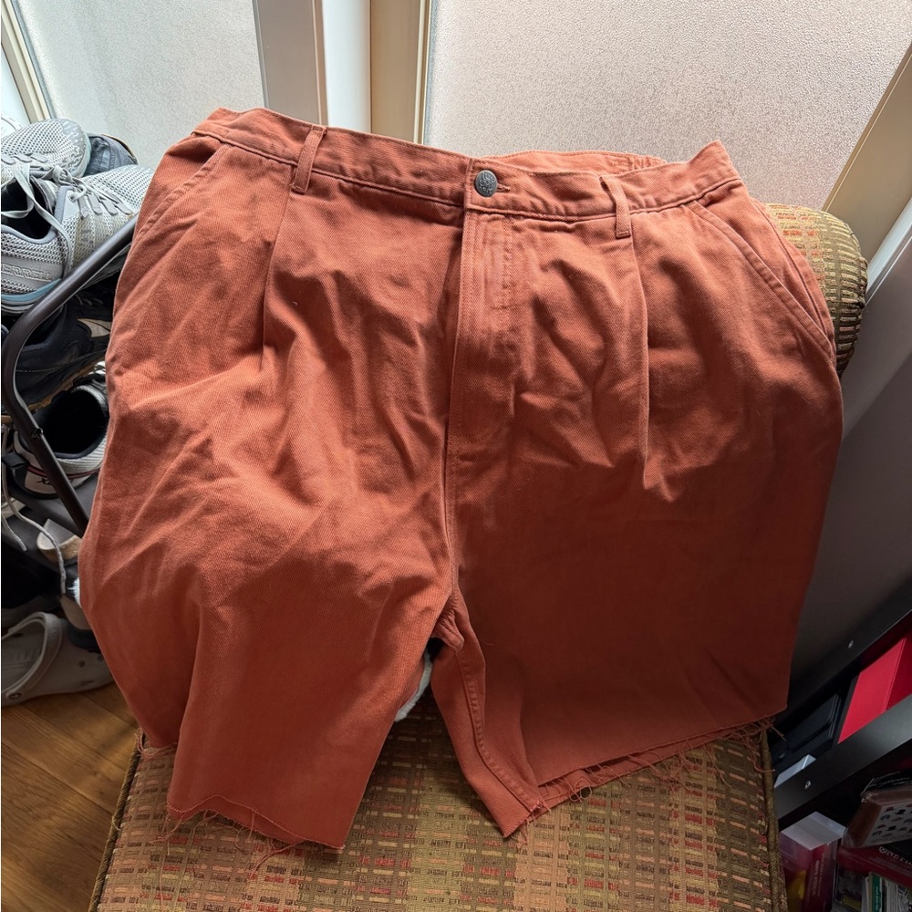 Lucy & Yak Cole W40 Orange Board Shorts